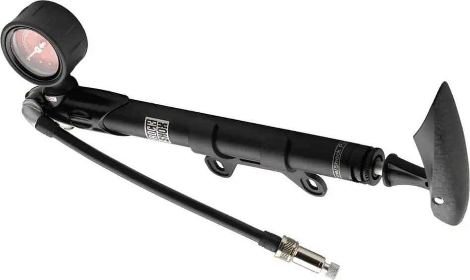 Bezpečná Platba Vzduchová pumpa pro Rockshox Boxxer cerná, 20bar/300psi