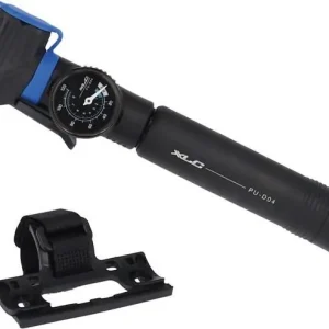 XLC 2 Wege Mini-Pumpa Manometer PU-D04 Dual-hlava Hit Sezóny