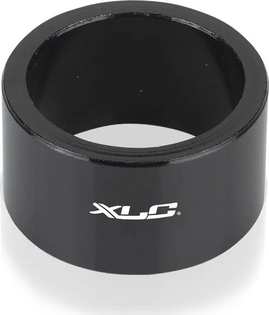 XLC A-Head Spacer cerná 20 mm, 1.5" Sezónní Sleva