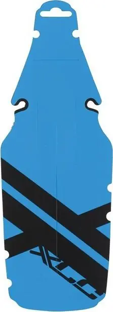 XLC Mini Mudguard MG-C32 zadní modrá/ XL Cenově Výhodný