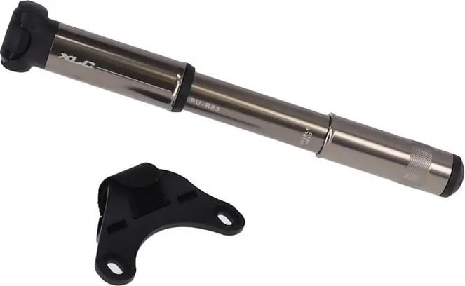 XLC Mini pumpa Road PU-R03 11 barstríbrná/modrá,220mm,Al,dual.hlava Akce