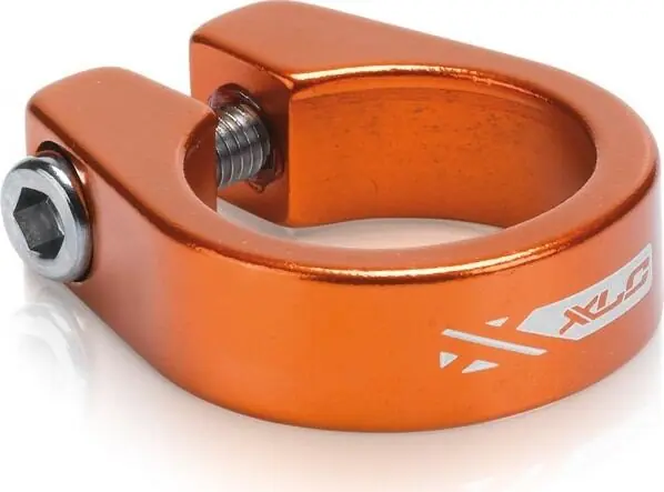 XLC podsedlová objímka PC-B05 Ø 31,6 mm oranžová Poslední Šance
