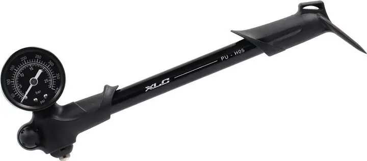 Levný XLC Pumpa na tlumice PU-H05 400psi, cerná