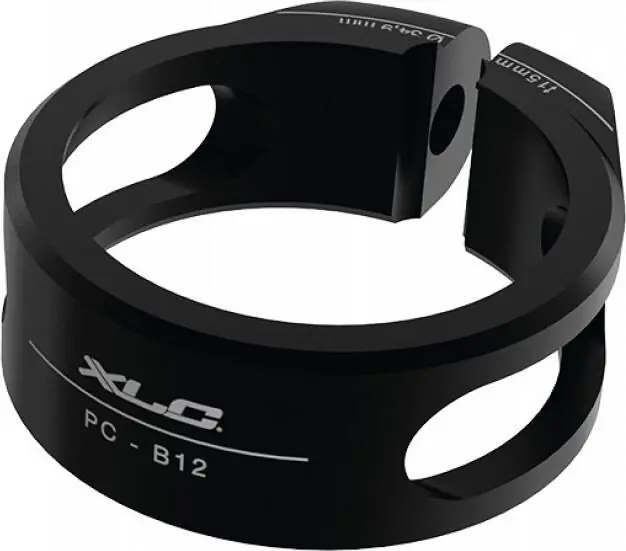 Nízká Cena XLC úchyt.kroužek sedlovky PC-B12 Ø34,9mm, 15mm, cerná