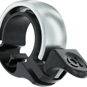 Zvonek KNOG Oi Classic Small - Silver (2025) Hit Sezóny