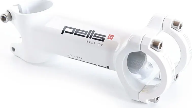 Představec PELLS RX67 OV White Glossy - 100mm Cenově Výhodný