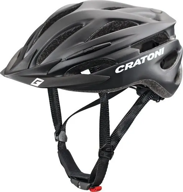 Nejlepší Volba Cykl.helma Cratoni Pacer (MTB) vel. L/XL (58-62cm) cerná matná