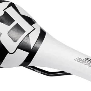 Sedlo Reverse Fort Will Style CrMo Black / White Novinka