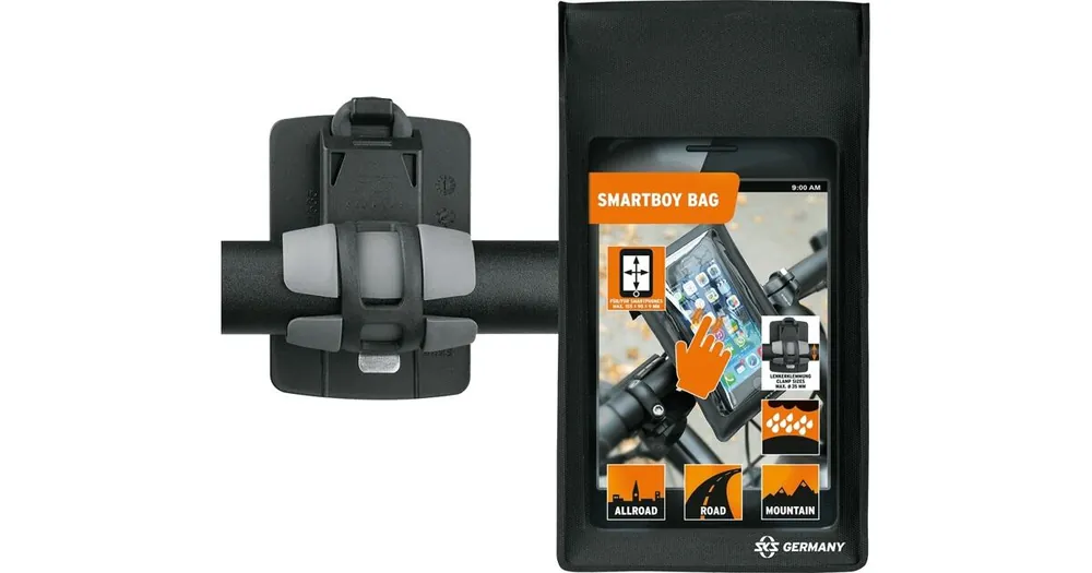 Originální Smartphone držák SKS Smartboy cerná,umelá hmota, vcetne taška