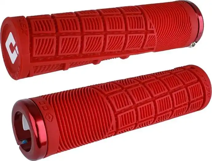 Gripy MTB ODI Reflex V2.1 135 mm White/red Bezpečná Platba