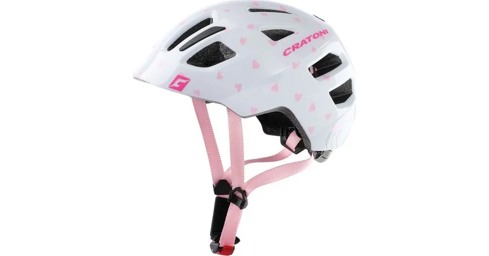 Nejlepší Cena Cykl.helma Cratoni Maxster (detská) srdce/ruž lesk., vel.XS/S (46-51cm)