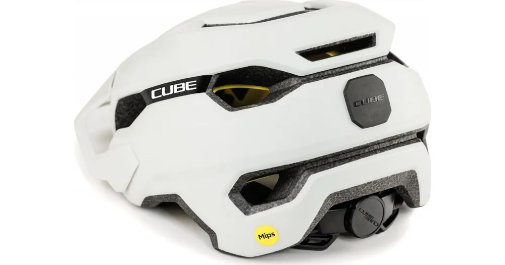 Akce Prilba CUBE Stray MIPS, white