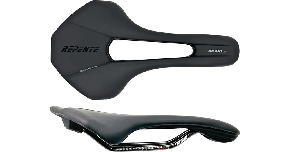 Dokud Zásoby Vydrží sedlo REPENTE Nova 2.0 Aeron / 142 mm / 230 g