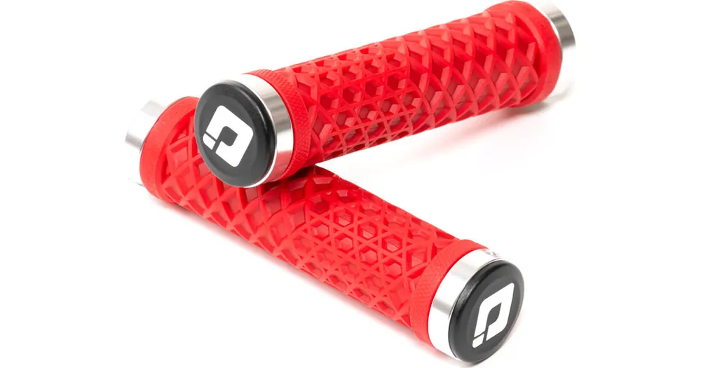 Gripy MTB ODI VANS Lock-On Bright Red Jen Po Omezenou Doba