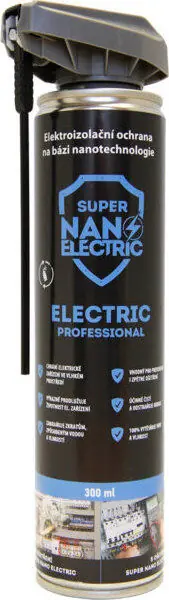 olej NANOPROTECH Electric 300ml Tovární Cena