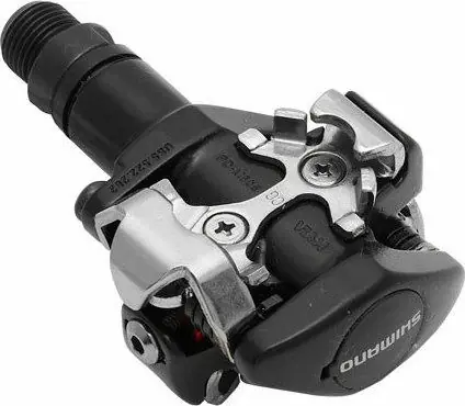 pedály SHIMANO SPD PD-M505L černé s kufry SM-SH51, v krabičce Koupit Online