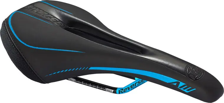Sedlo Reverse AM Ergo CrMo Black / Light Blue Pouze Dnes
