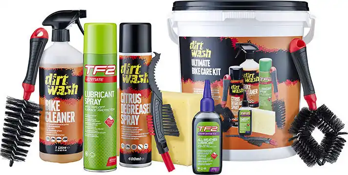 Sada na údržbu kola Dirtwash "Ultimate Bike Care Kit" Vrácení Zdarma