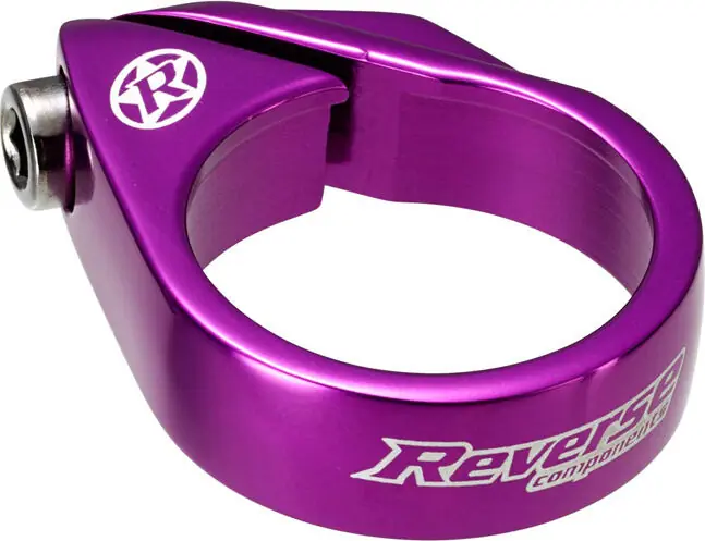 Horká Nabídka Objímka sedlovky Reverse Bolt 34,9 mm Purple