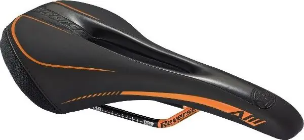 Akční Nabídka Sedlo Reverse AM Ergo CrMo Black / Fox Orange