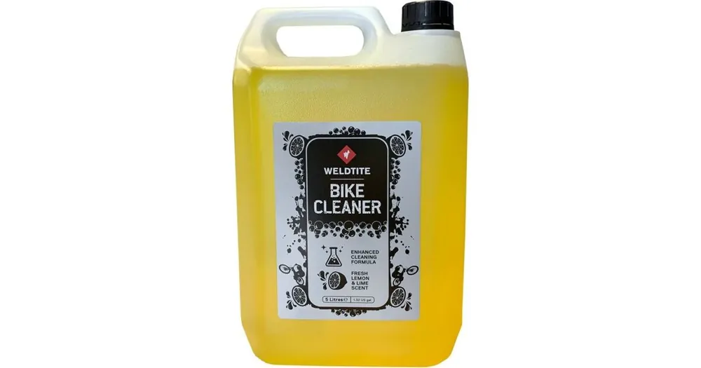 Jen Po Omezenou Doba Čistič kol Weldtite Bike Cleaner 5L koncentrát Lemon