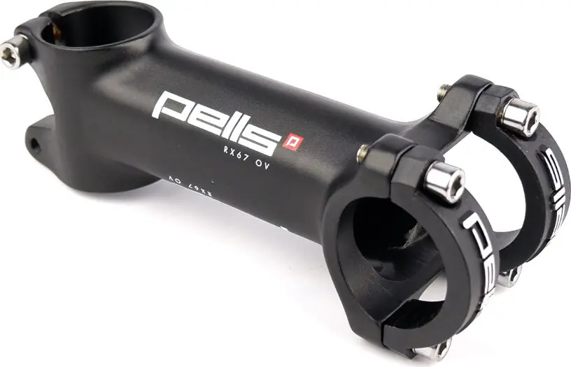Představec PELLS RX67 OV Black/Red/White Matt - 120mm Pouze Dnes