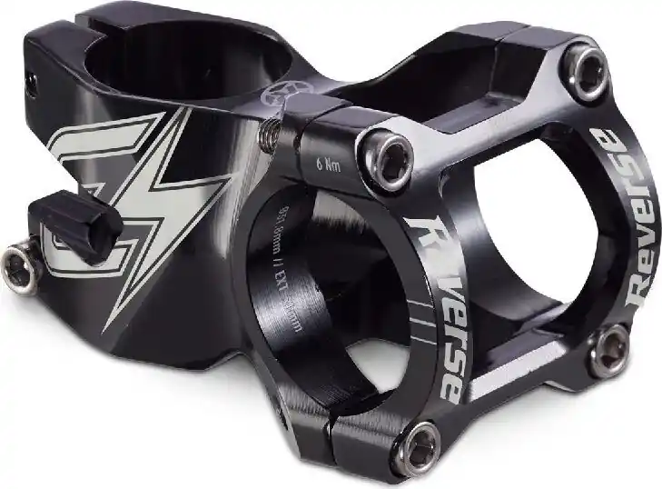Představec Reverse E-Black One D-2 35 mm / 31,8 mm Black / Grey + čepička, šroub Autentický