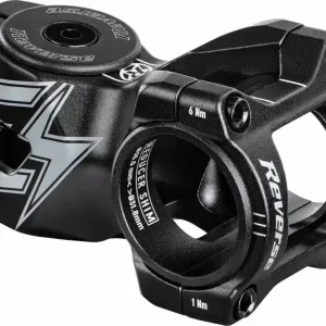 Nová Kolekce Představec Reverse E-Black One D-2 50 mm / 31,8 mm Black / Grey + čepička, šroub