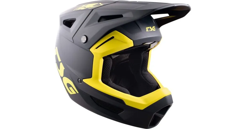 Přilba integrální TSG Sentinel Solid Color Satin Blue-Yellow, XL Odeslání Ihned