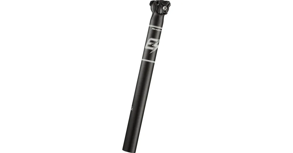 Sedlovka Reverse E-Force 30,9mm Black/Grey Pouze Dnes