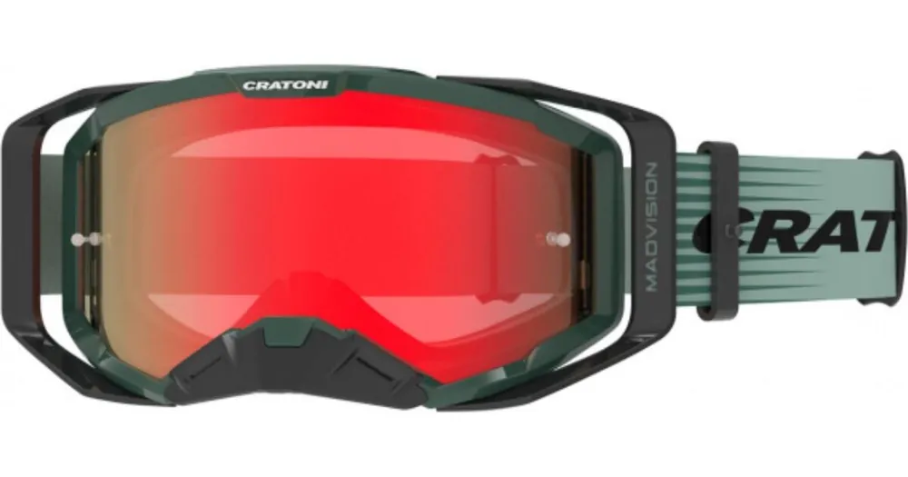 Výhodná Nabídka Brýle CRATONI MX Madvision COLOR+ Sport Sage Matt (2026)