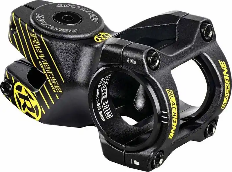 Představec Reverse Black One D-2 50 mm Black / Yellow Originální