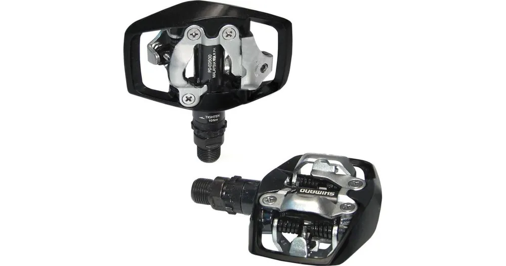 pedály SHIMANO SPD PD-ED500 s kufry SM-SH51, v krabičce Odeslání Ihned