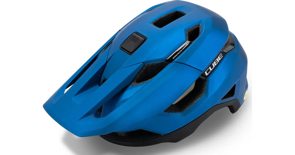Bezpečná Platba Prilba CUBE TROOPER X Actionteam, blue´n´grey