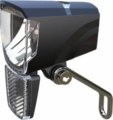 Finální Výprodej Světlo přední k elektrokolu UN-4270 Spark 50 LUX 6-44V