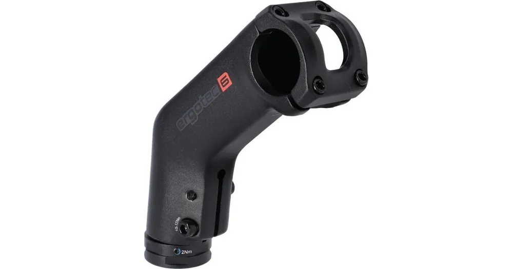 Horká Nabídka A-Head predstavec Ergotec HighBarracuda6 Hliník, cerná,1 1/8", Ø 31,8mm,110mm,45°