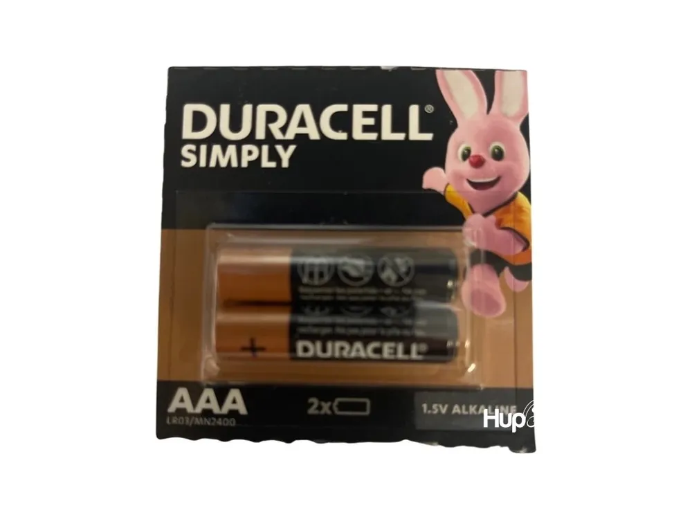 Koupit Online Baterie mikrotužková AAA LR03 Alkalika Duracell blistr 2 ks