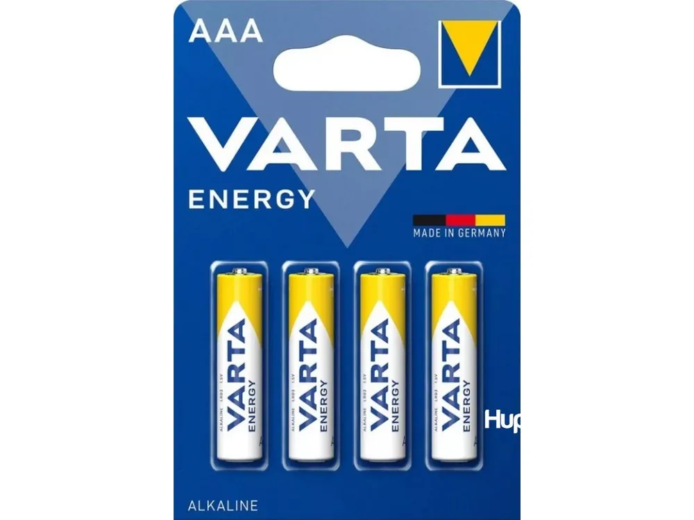 Baterie mikrotužková AAA LR03 Alkalika Varta blistr 4 ks Cenová Bomba