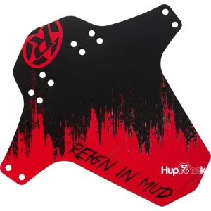 Blatník přední Reverse MudGuard Reign in Mud Red / Black Sezónní Sleva