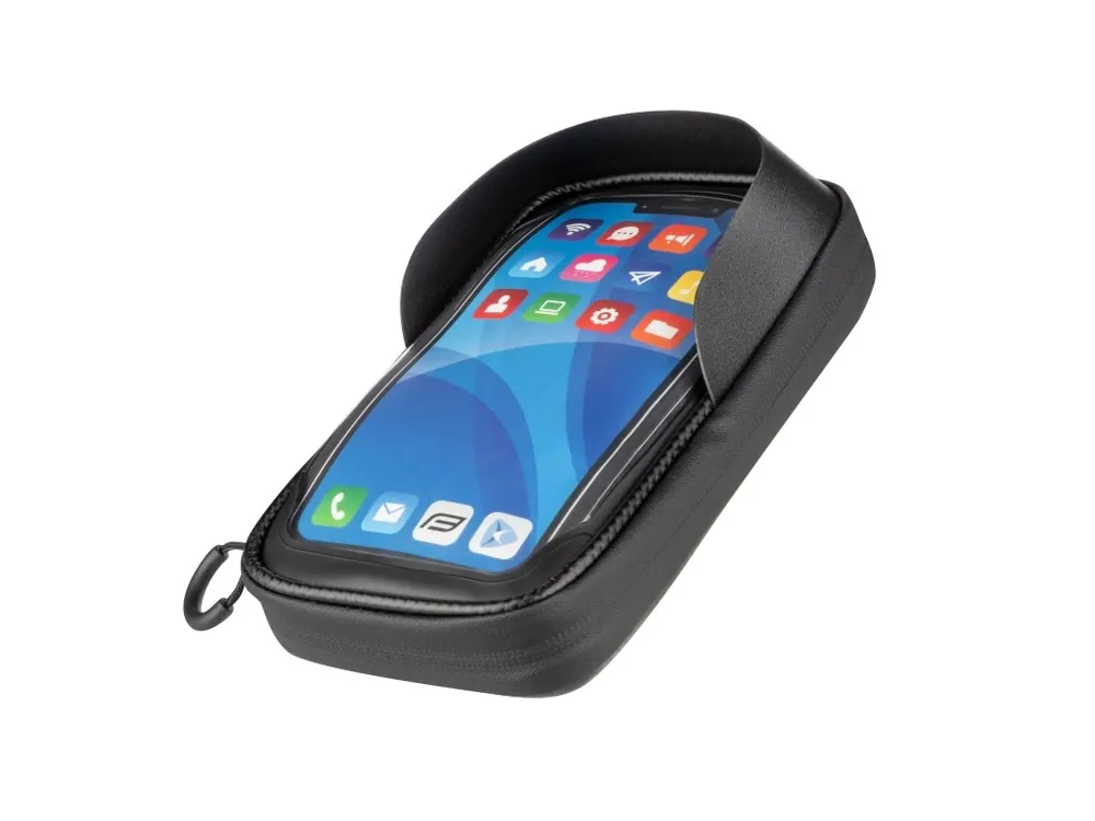 Pouze Dnes brašna na řídítka FORCE TOUCH phone, černá