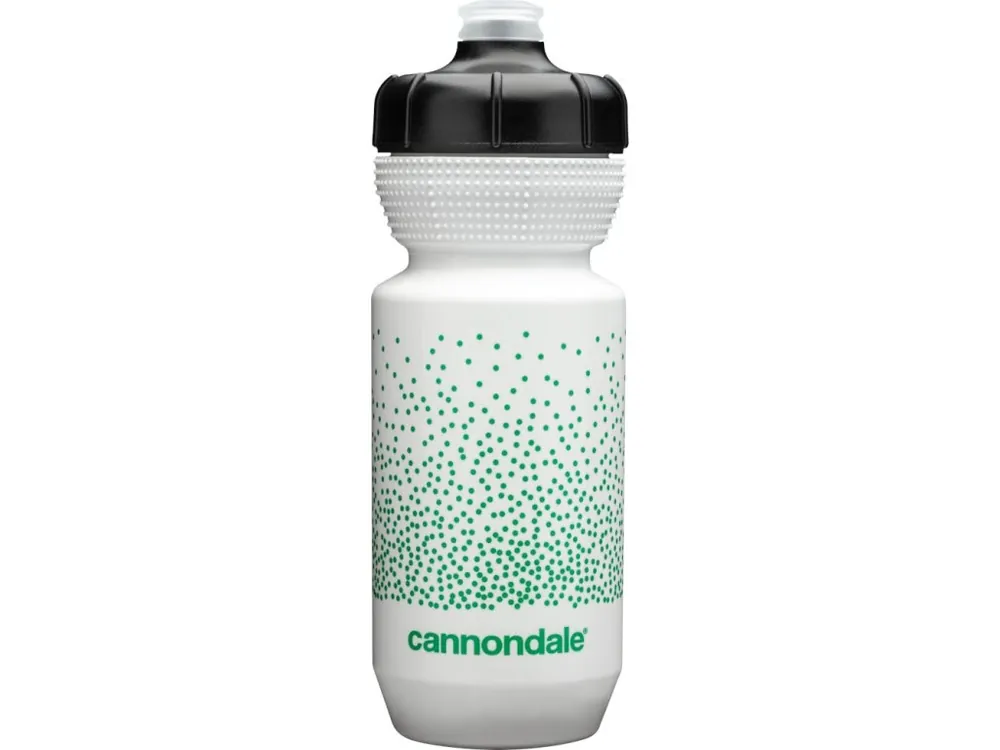 CANNONDALE LÁHEV GRIPPER BUBBLES BOTTLE 600ml WHT/GRN (CP5202U1060) Nejlepší Cena