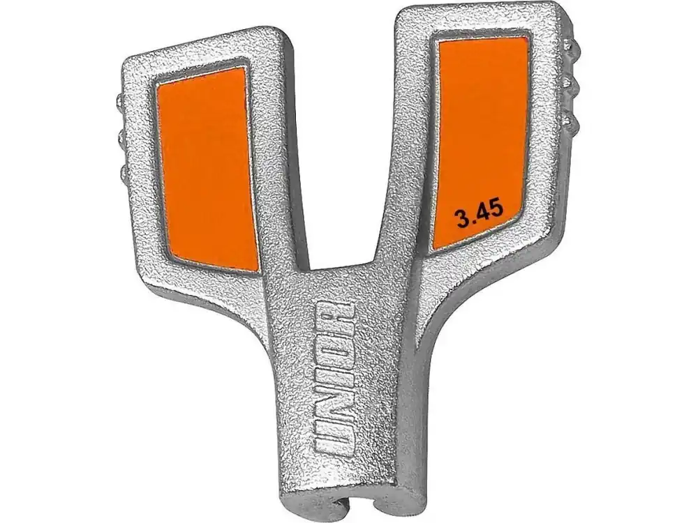 Nejlepší Volba centrklíč UNIOR motýlek 3,45 mm, oranžový