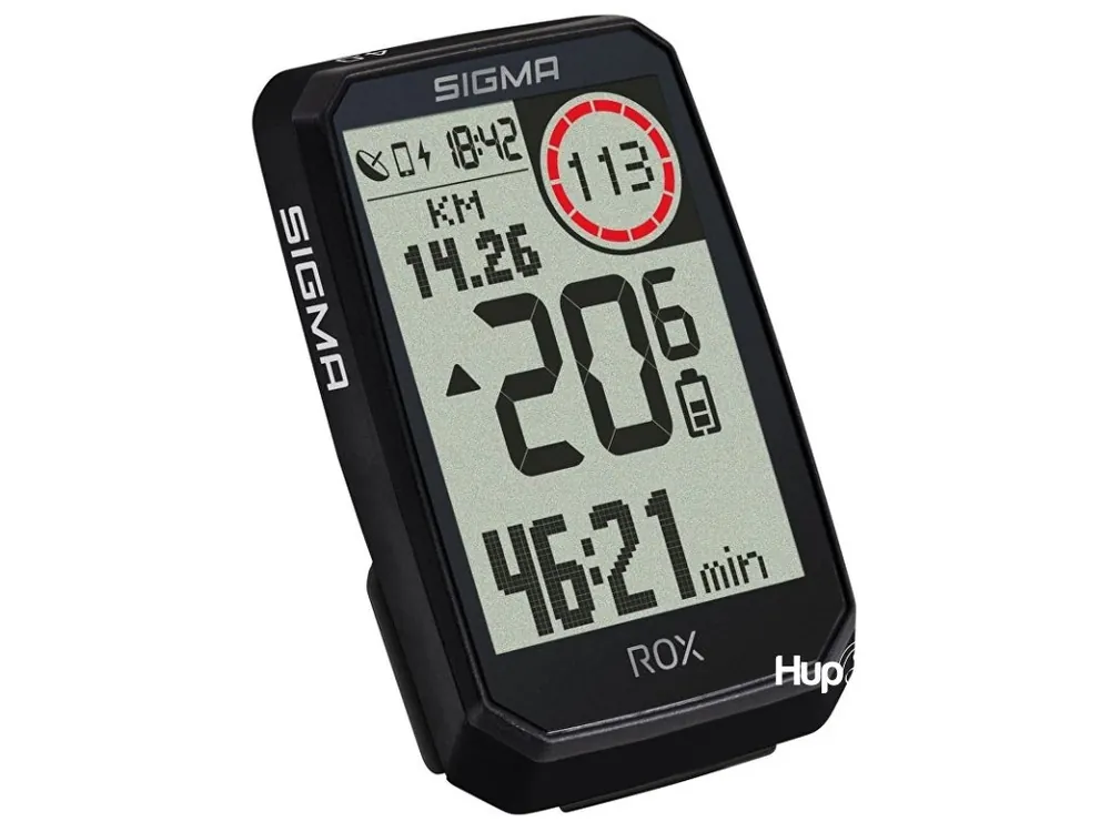computer SIGMA Rox 4.0 Endurance GPS černý Sezónní Sleva