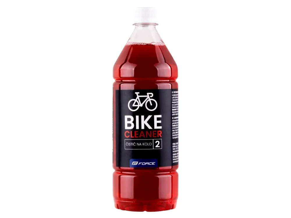 Výhodná Nabídka čistič FORCE PURA k doplnění - 1l -červený, cherry