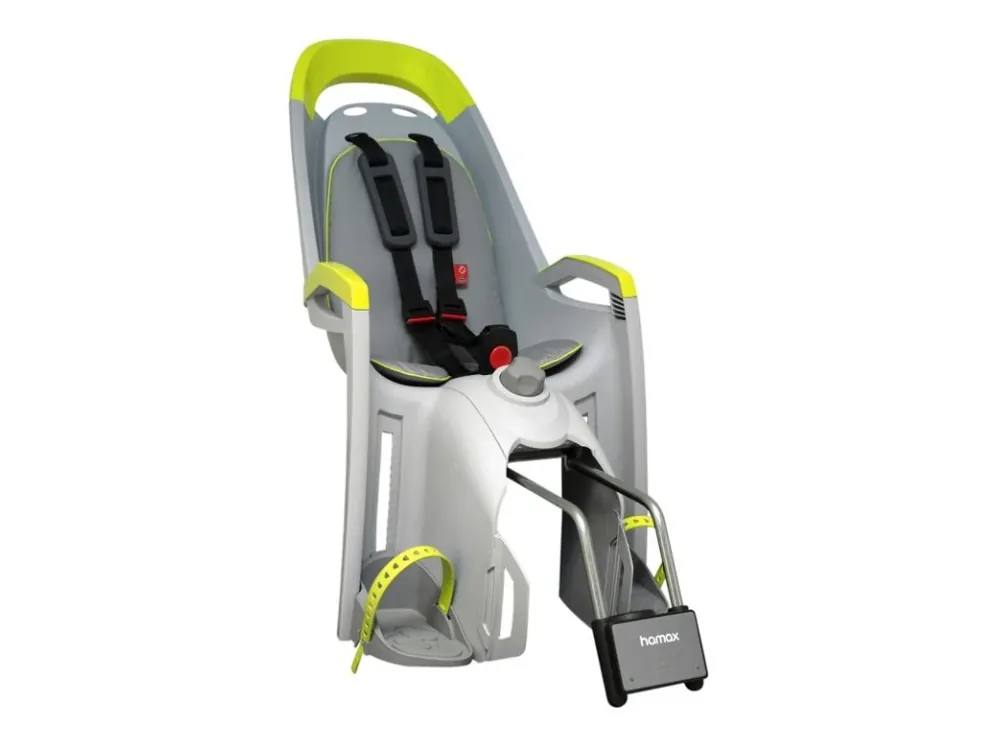 Dětská sedačka HAMAX Amaze Grey/Lime Green Akční Cena