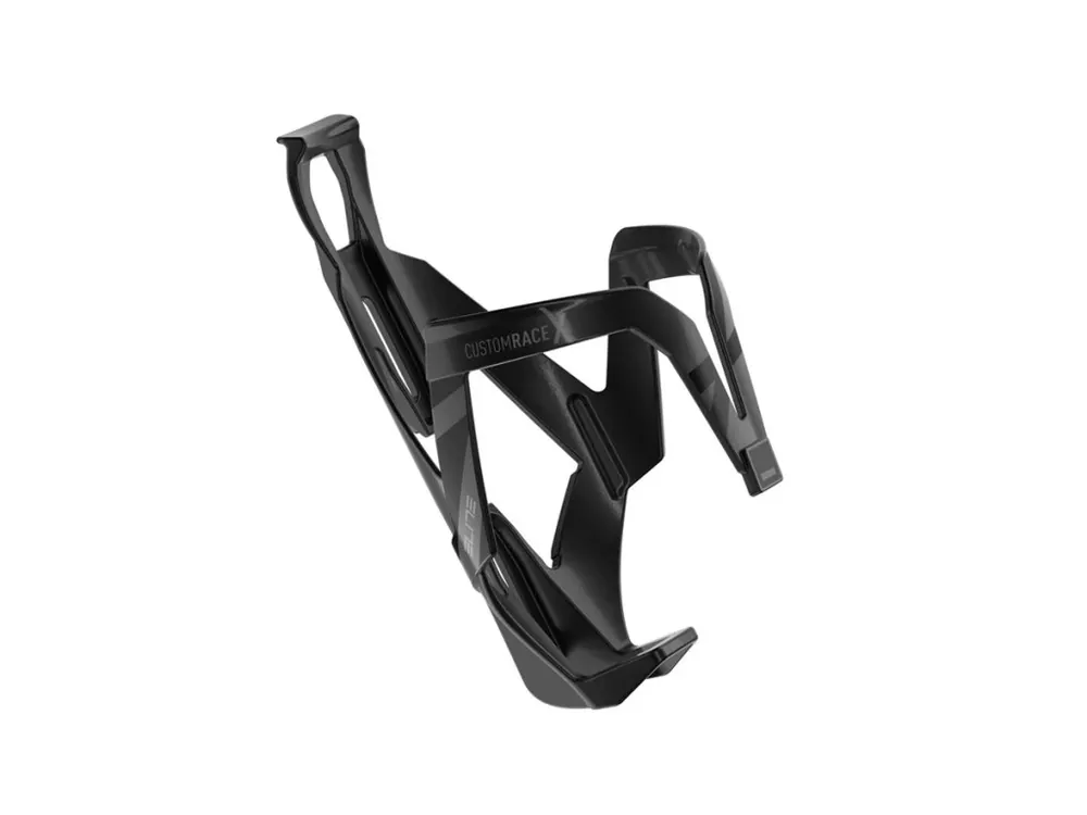 Levný ELITE košík CUSTOM RACE X, lesk, černá/černá
