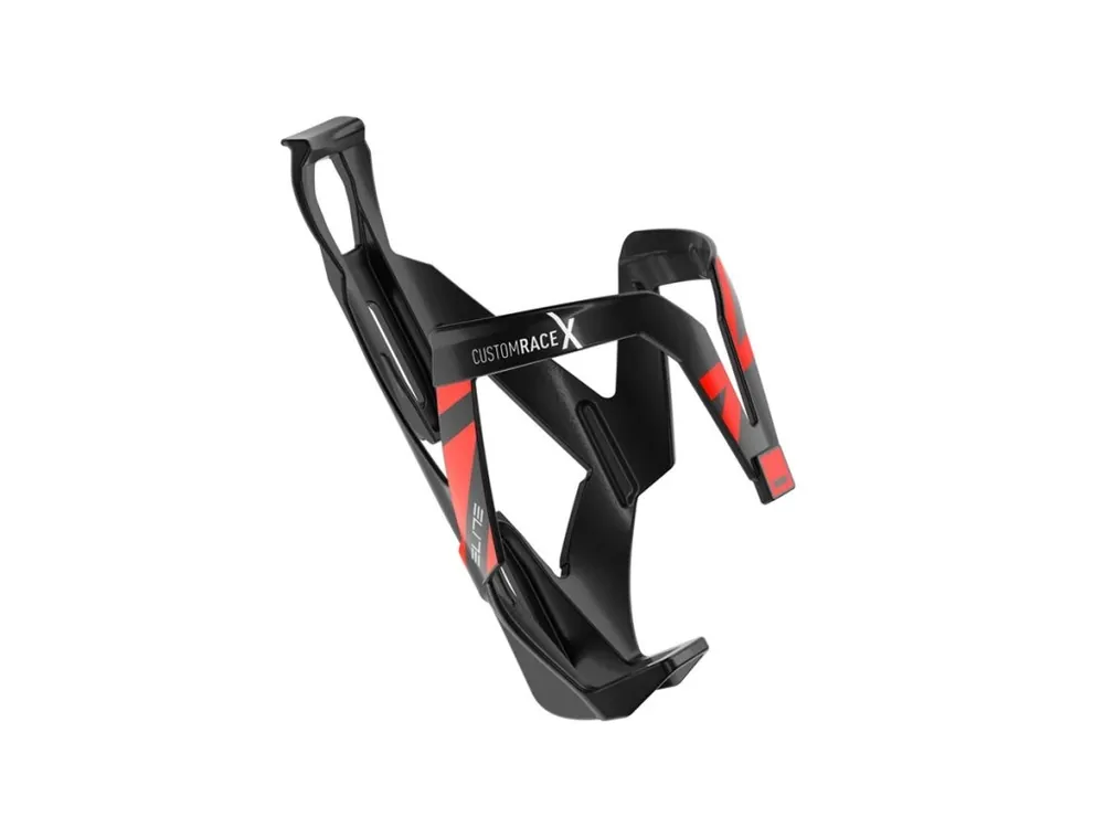 ELITE košík CUSTOM RACE X, lesk, černá/červená Nejlepší Volba