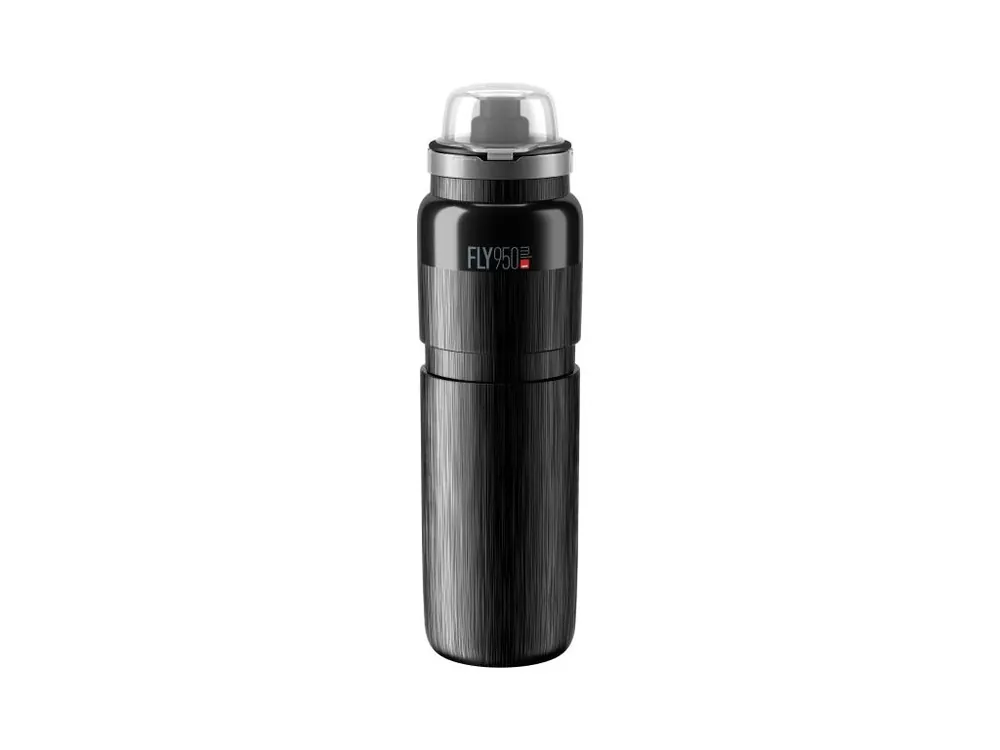 ELITE láhev FLY MTB TEX 24‘ černá 950 ml Hit Sezóny