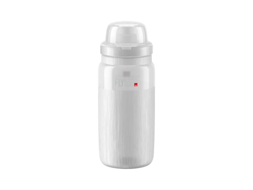 Cenový Hit ELITE láhev FLY MTB TEX 24‘ čirá 550 ml