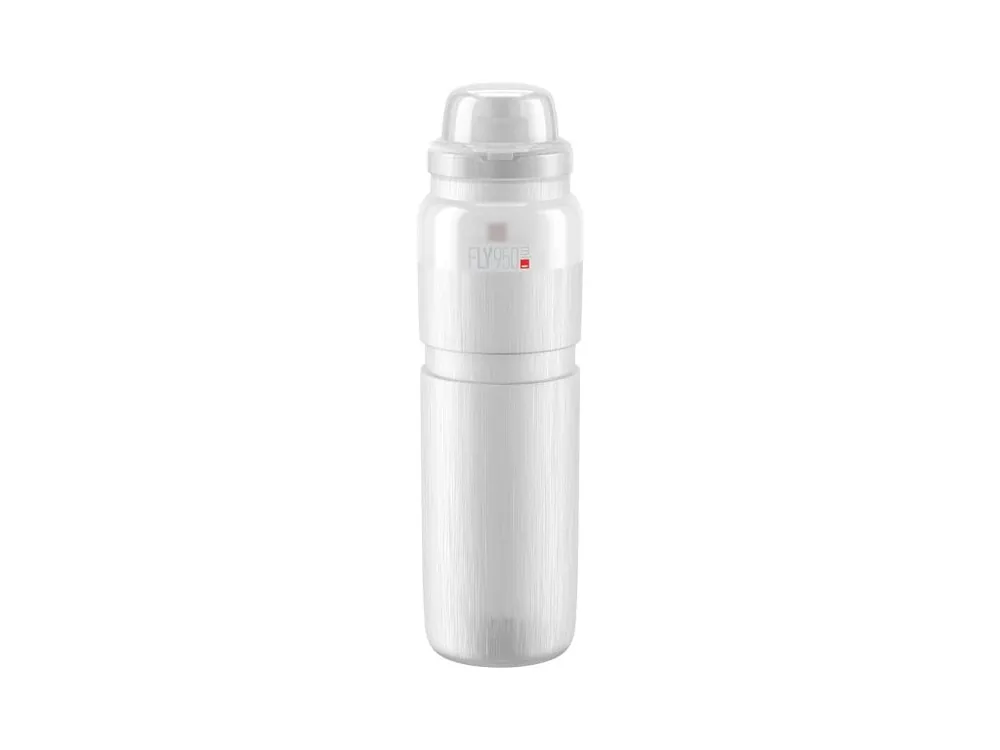 ELITE láhev FLY MTB TEX 24‘ čirá 950 ml Novinka
